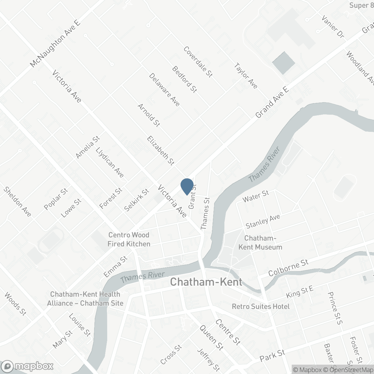 138-140 GRAND AVENUE E, Chatham, Ontario N7L 1W2
